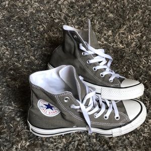 Converse All STAR Chuck Taylor High Top Gray